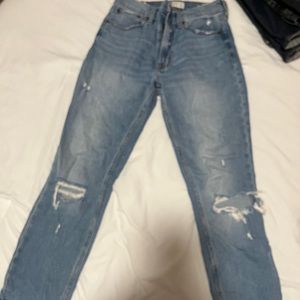 A & F Angle Straight